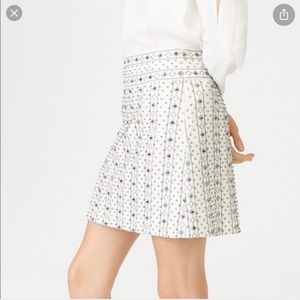 Club Monaco beaded skirt - size 00